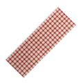 Mirimo Organic Gingham Red Yoga Mat
