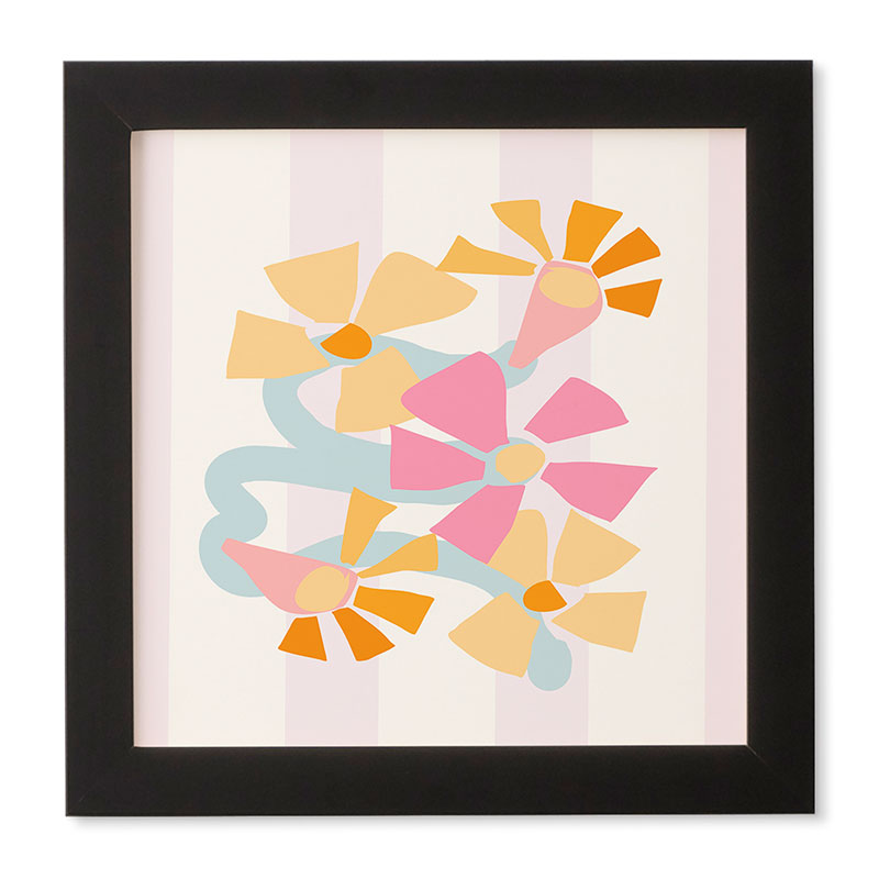 Mirimo Pastel Bunch Framed Wall Art