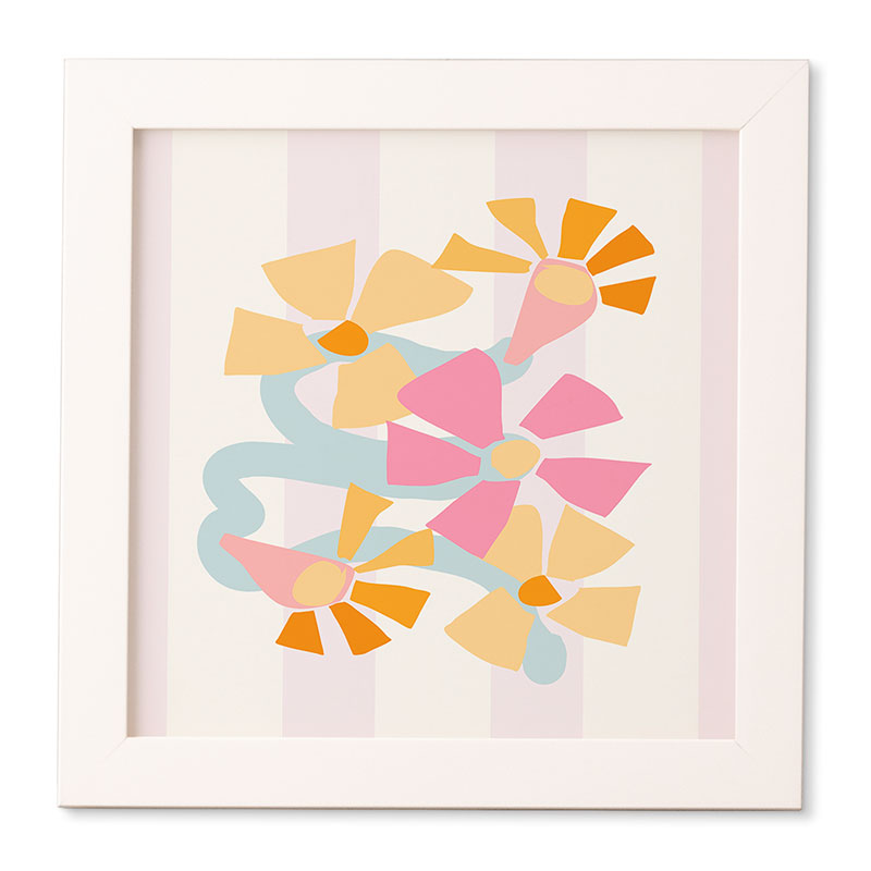 Mirimo Pastel Bunch Framed Wall Art