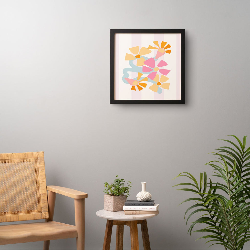 Mirimo Pastel Bunch Framed Wall Art