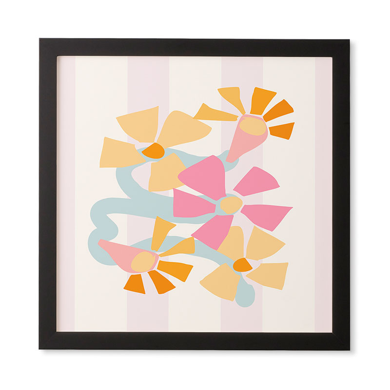 Mirimo Pastel Bunch Framed Wall Art