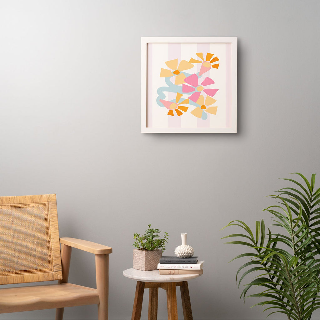 Mirimo Pastel Bunch Framed Wall Art