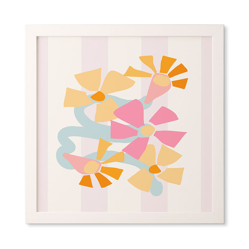 Mirimo Pastel Bunch Framed Wall Art