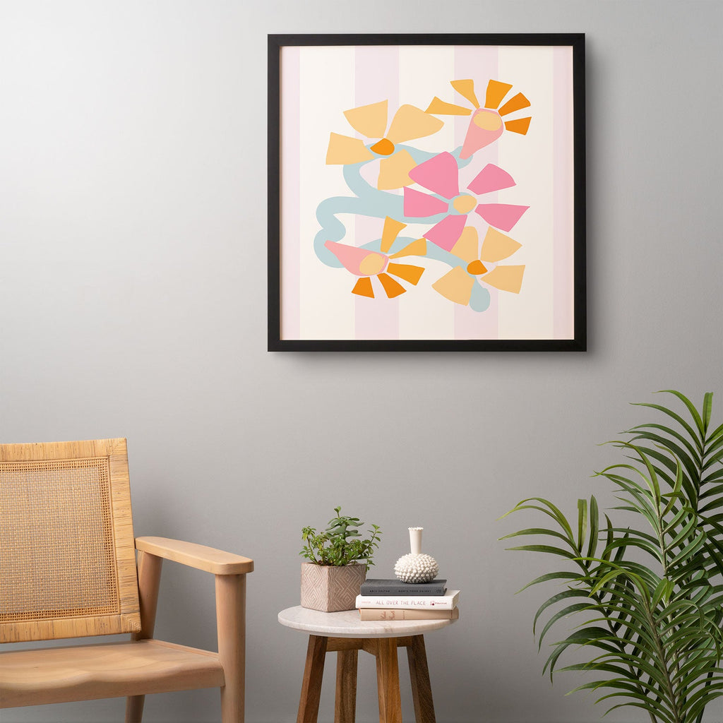 Mirimo Pastel Bunch Framed Wall Art