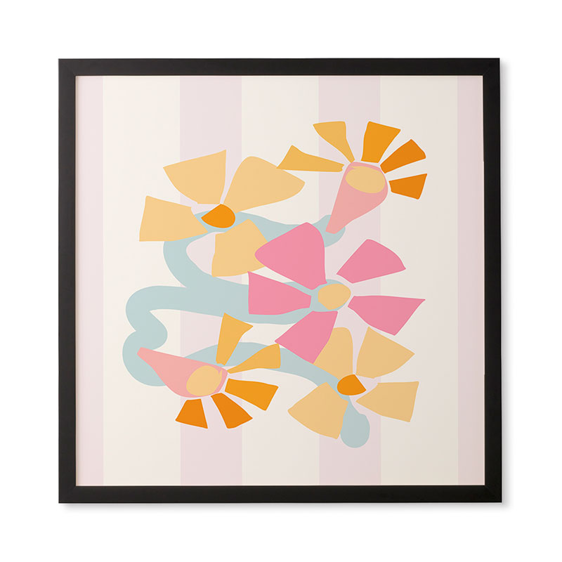 Mirimo Pastel Bunch Framed Wall Art