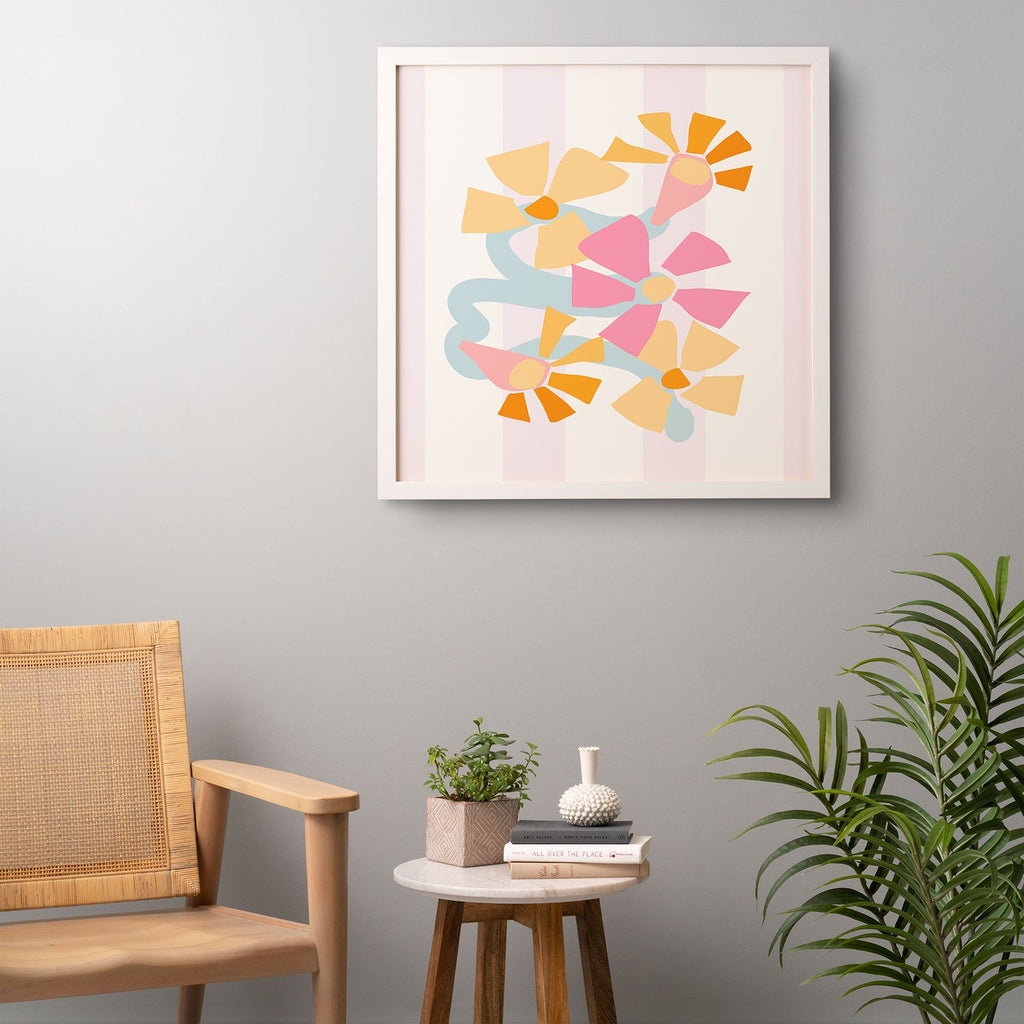 Mirimo Pastel Bunch Framed Wall Art