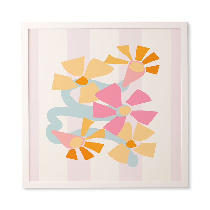 Mirimo Pastel Bunch Framed Wall Art