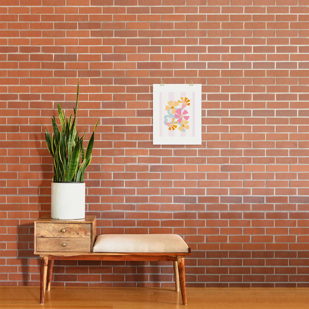 Mirimo Pastel Bunch Art Print