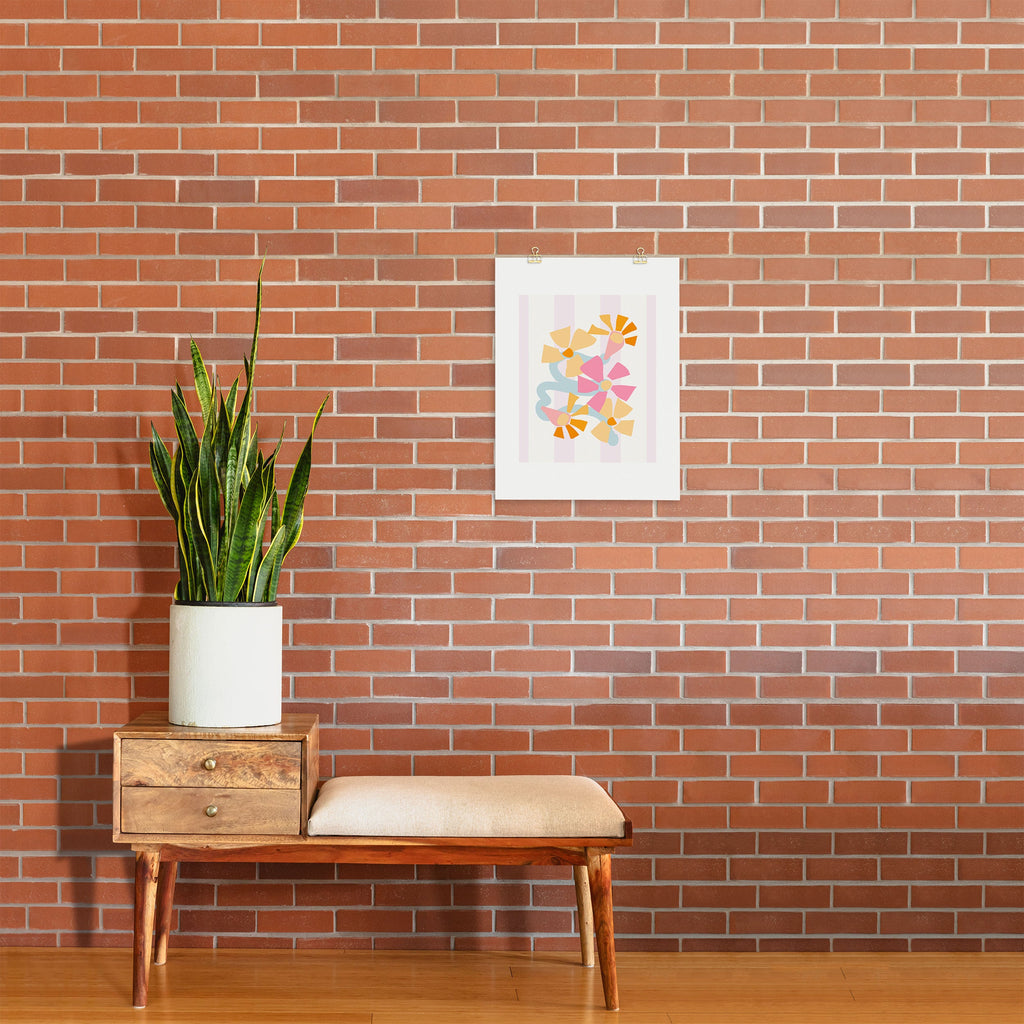 Mirimo Pastel Bunch Art Print