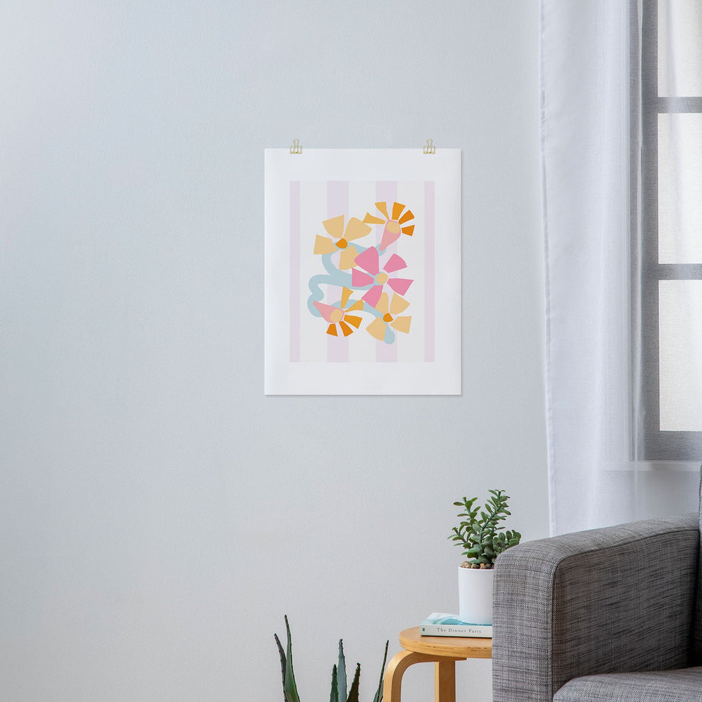 Mirimo Pastel Bunch Art Print