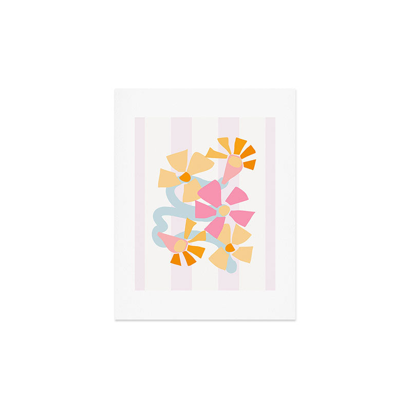 Mirimo Pastel Bunch Art Print