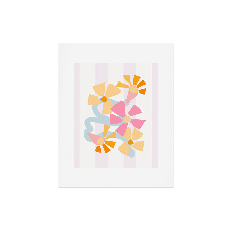 Mirimo Pastel Bunch Art Print