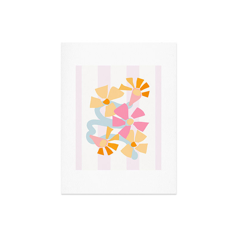 Mirimo Pastel Bunch Art Print
