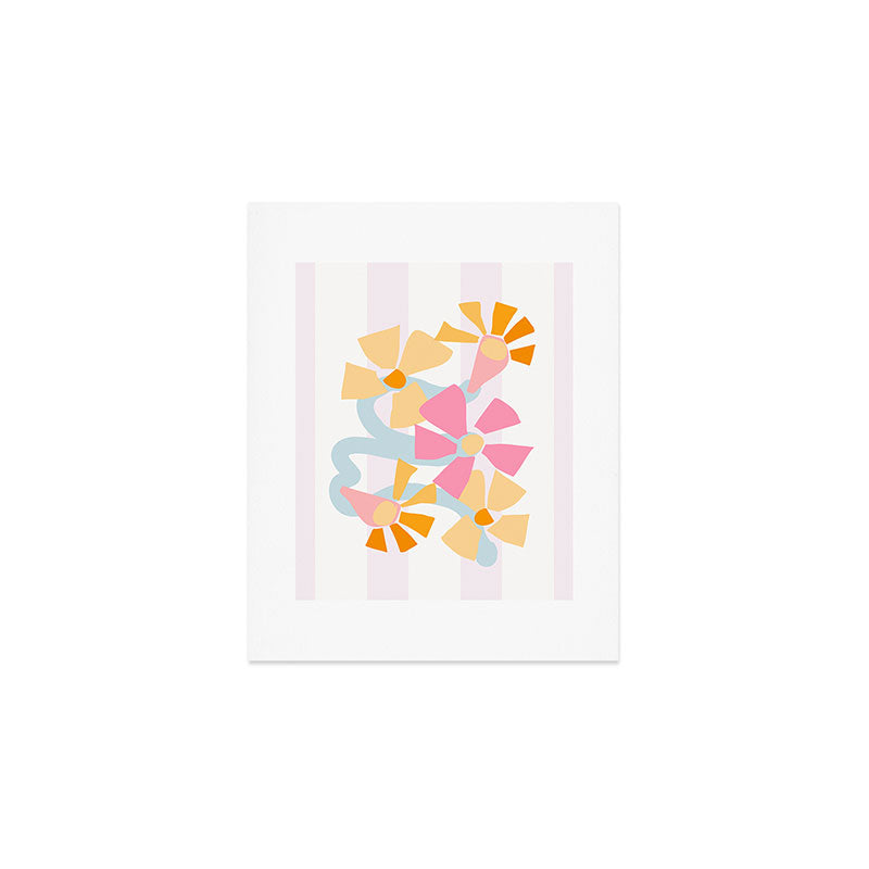Mirimo Pastel Bunch Art Print