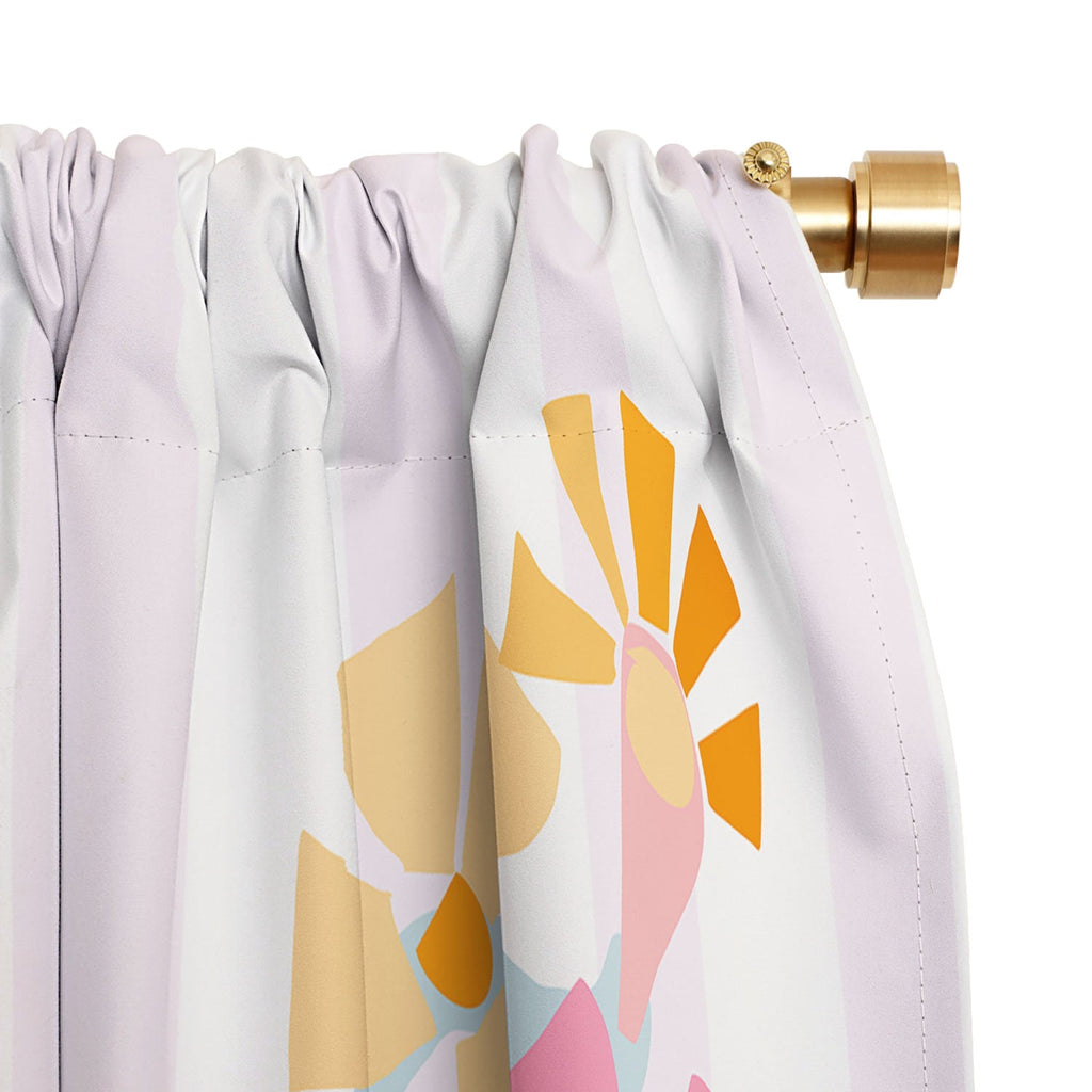 Mirimo Pastel Bunch Blackout Window Curtain