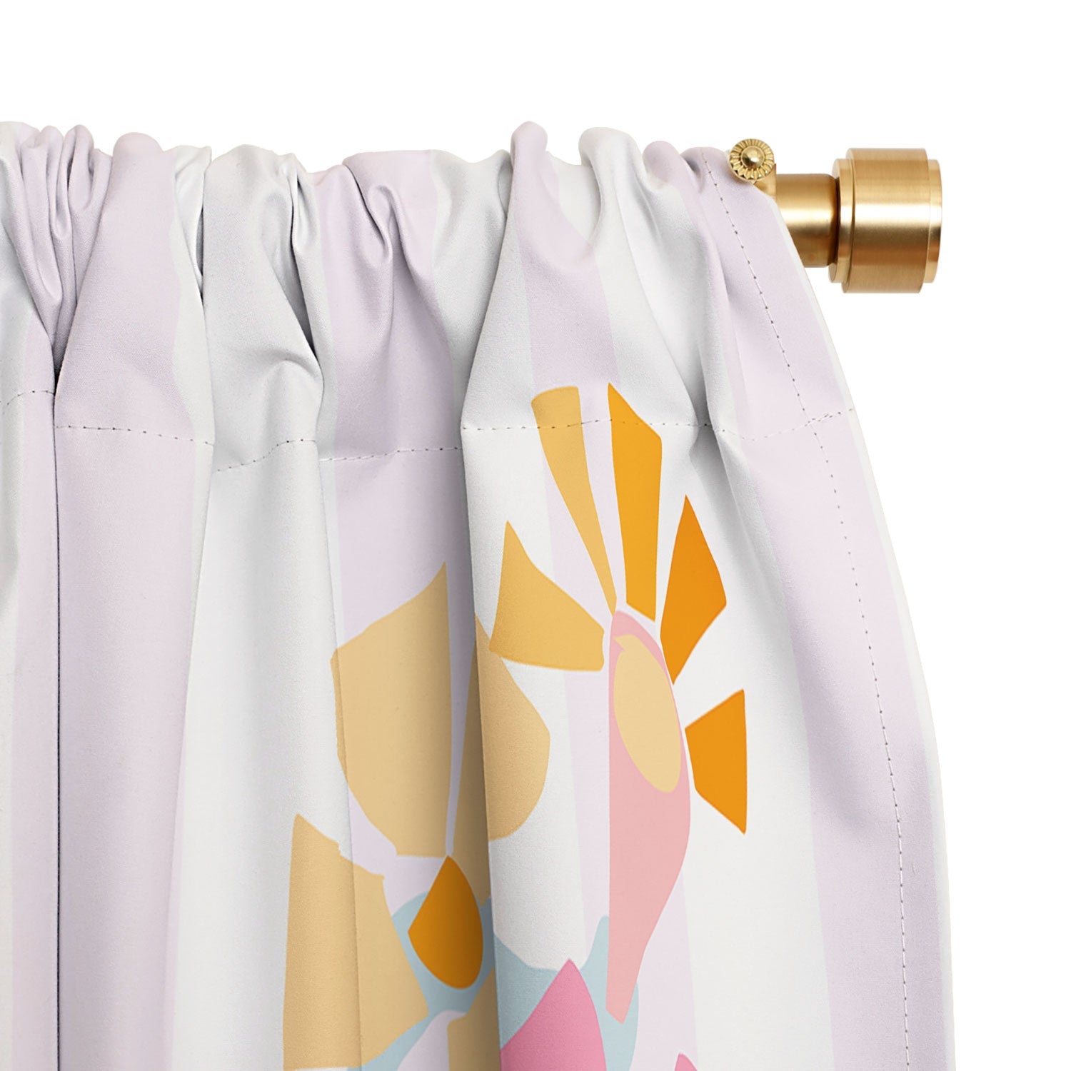 Mirimo Pastel Bunch Blackout Window Curtain