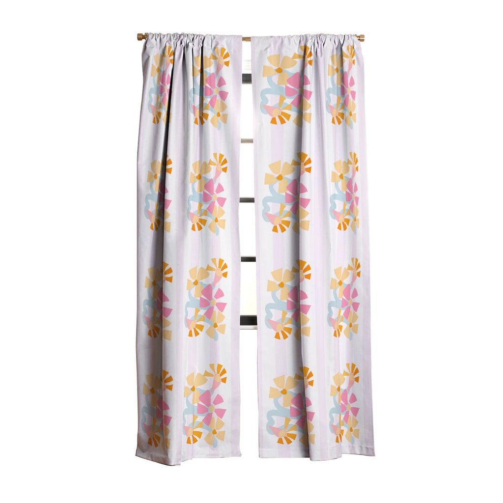 Mirimo Pastel Bunch Blackout Window Curtain