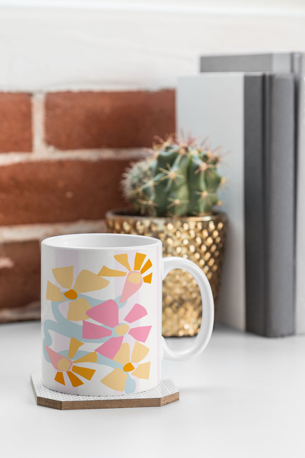 Mirimo Pastel Bunch Coffee Mug