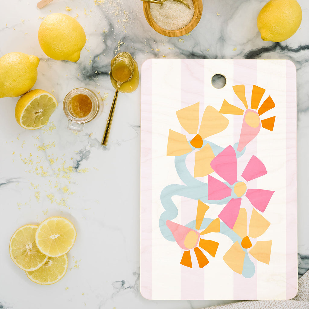 Mirimo Pastel Bunch Cutting Board Rectangle