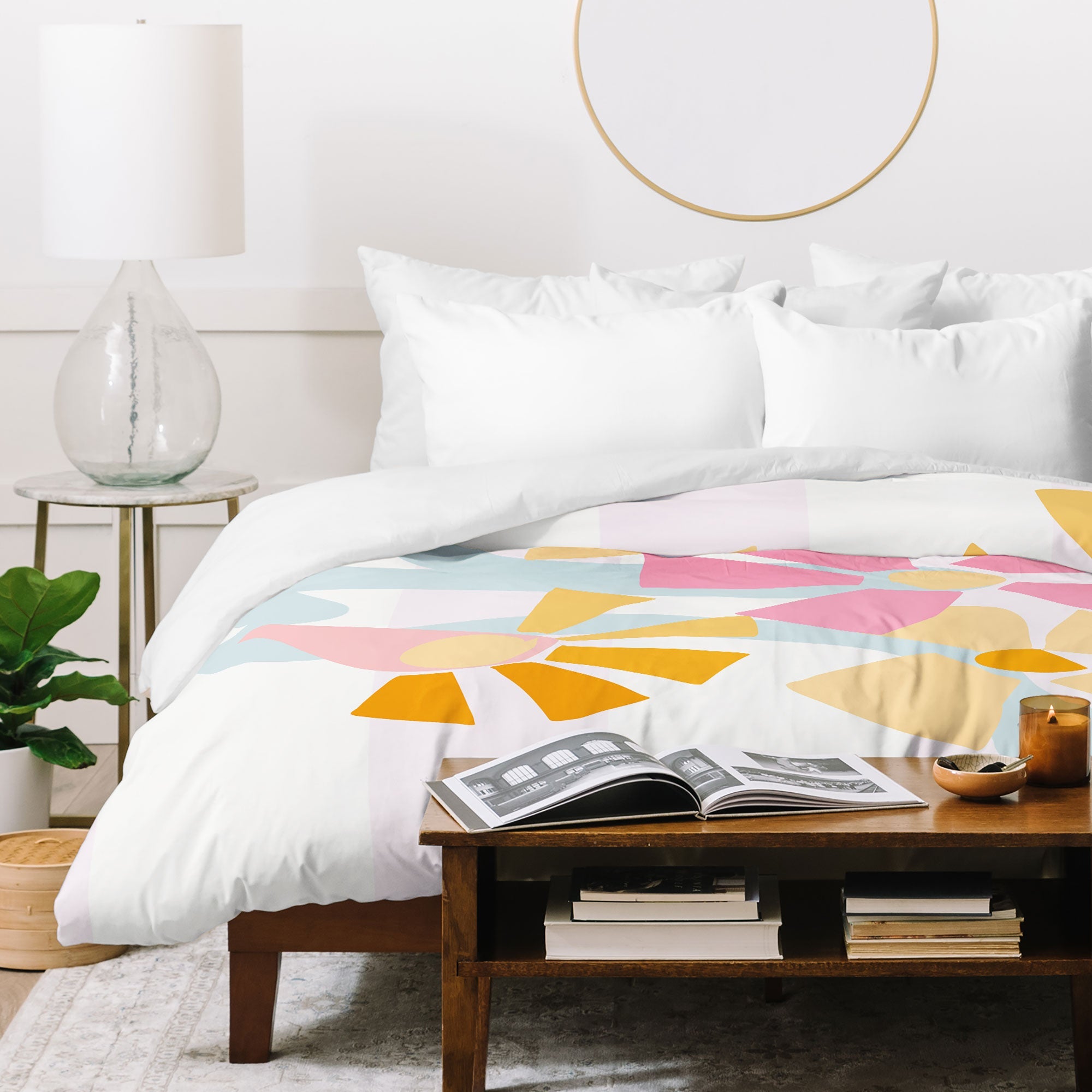 Mirimo Pastel Bunch Duvet Cover