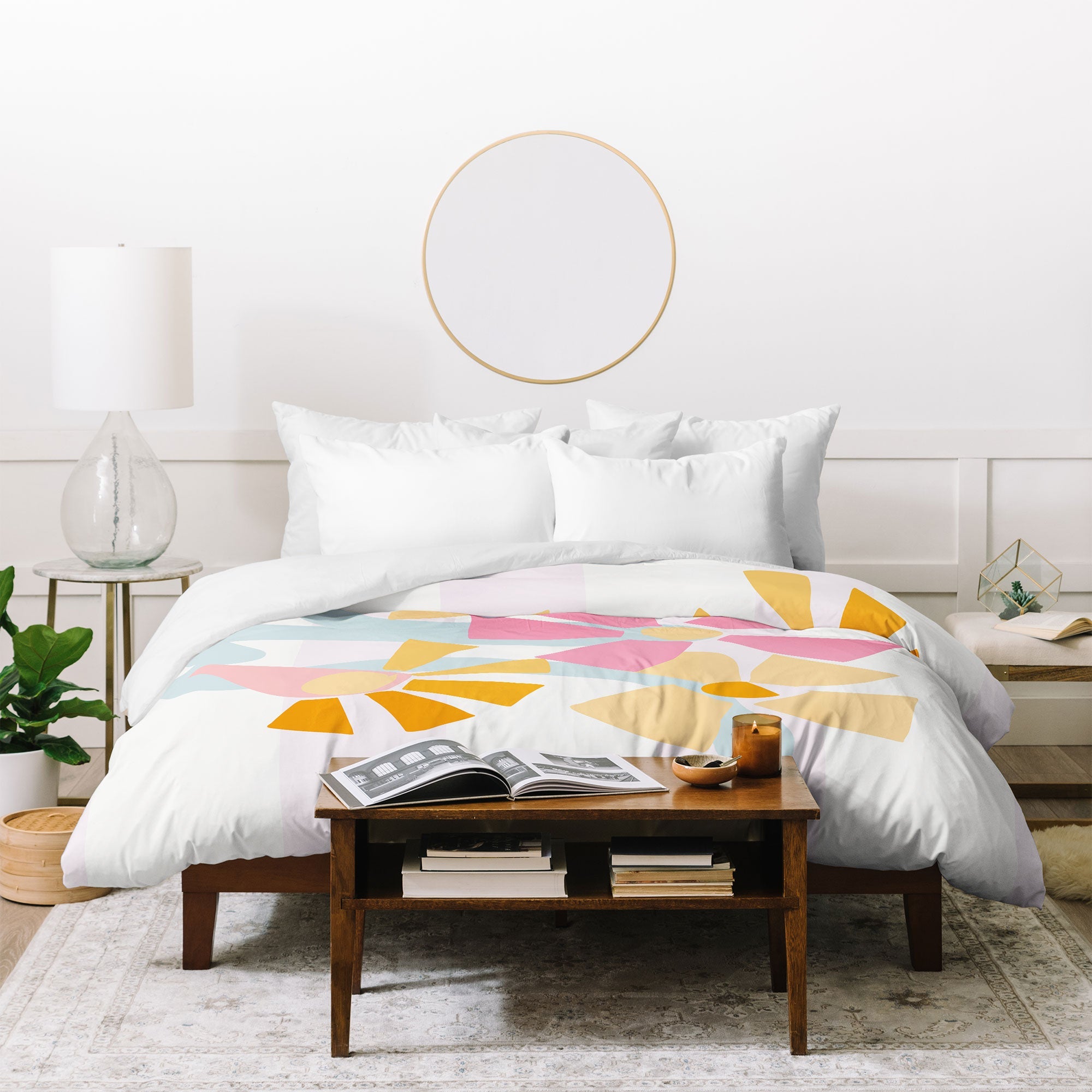 Mirimo Pastel Bunch Duvet Cover