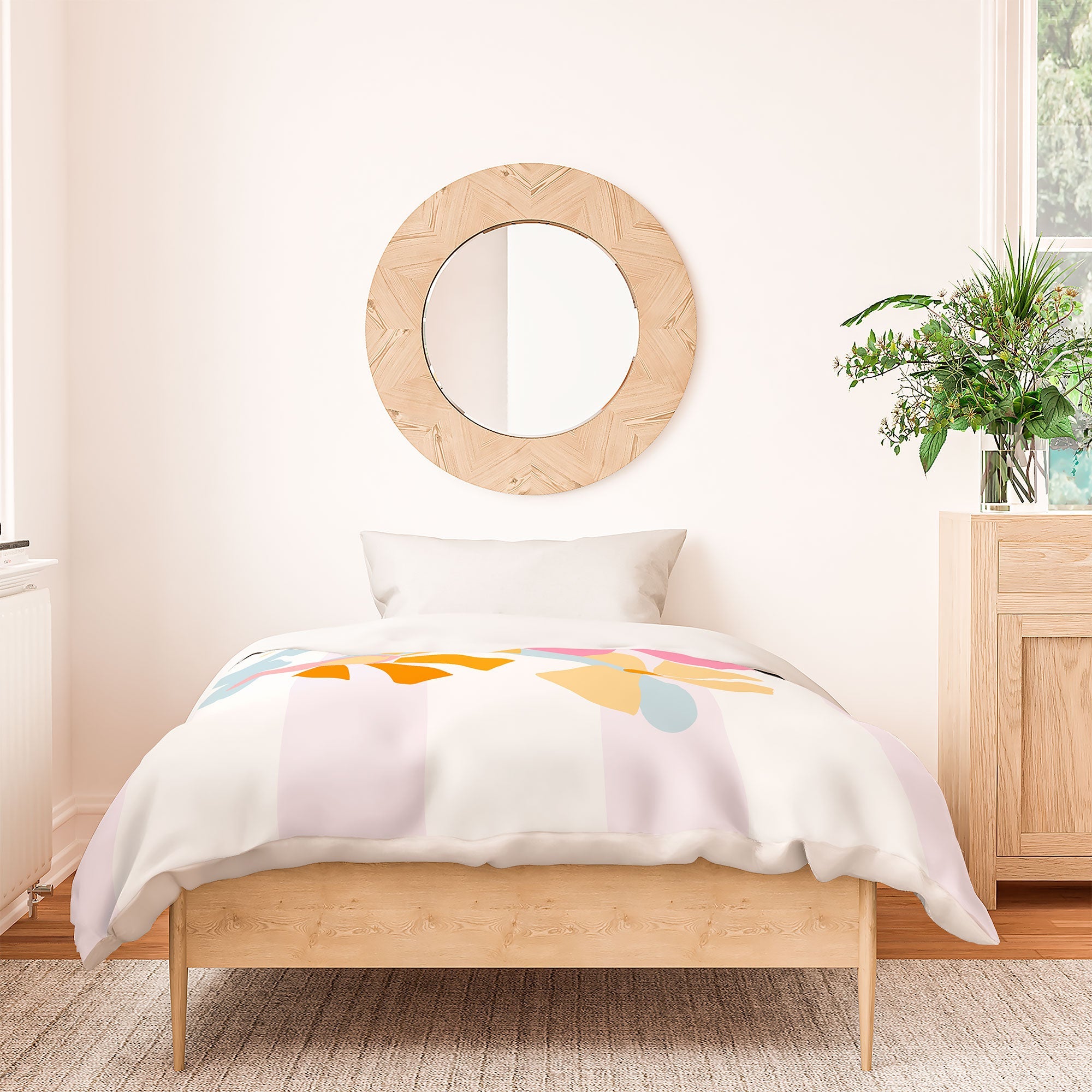 Mirimo Pastel Bunch Duvet Cover