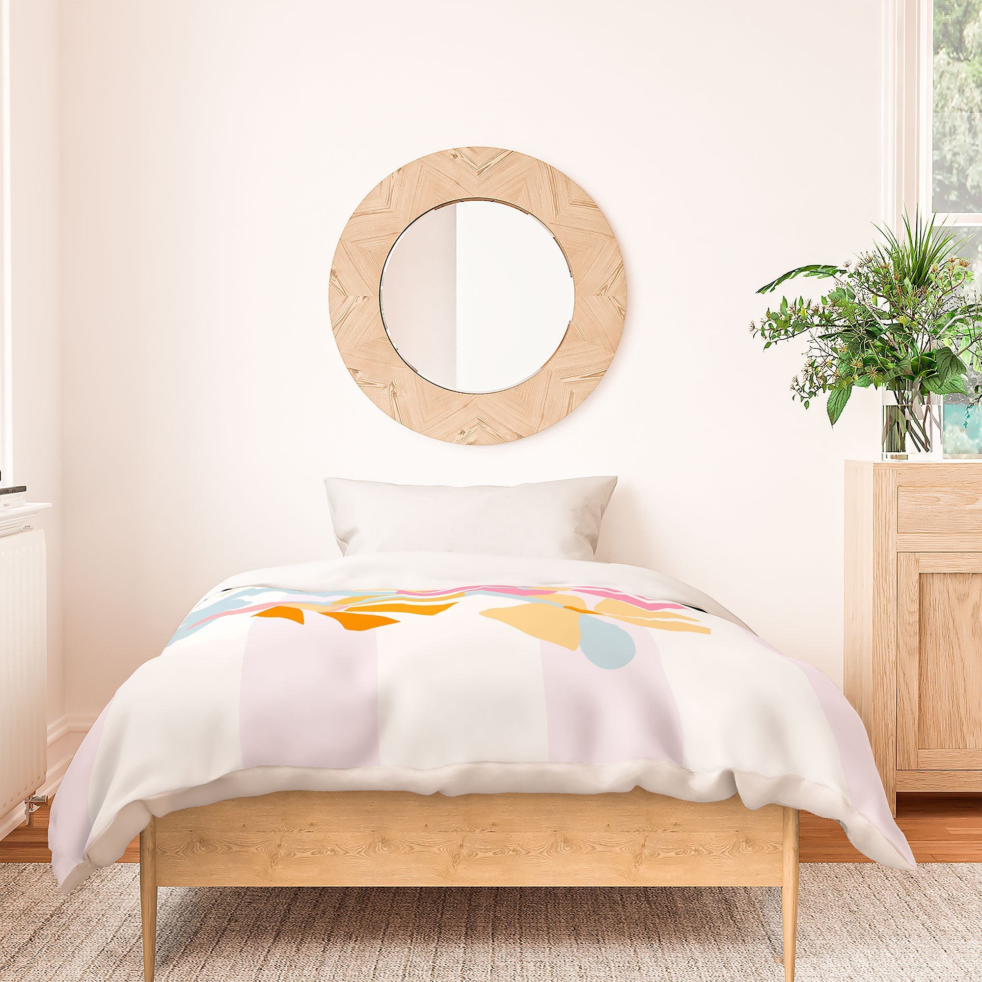 Mirimo Pastel Bunch Duvet Cover