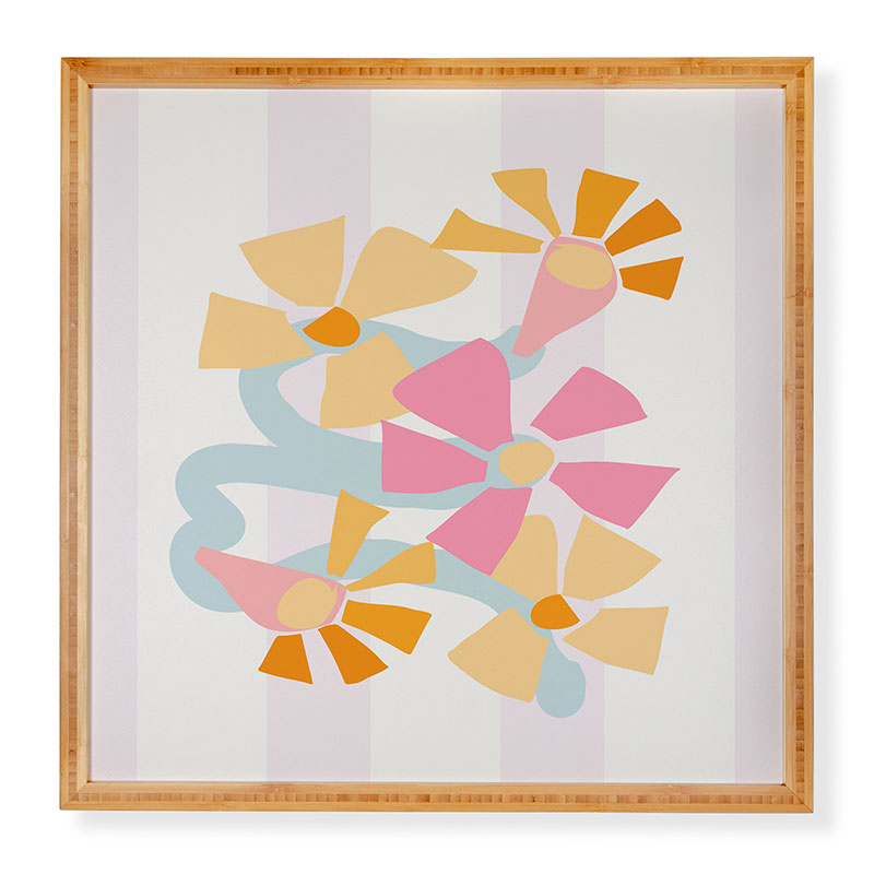 Mirimo Pastel Bunch Framed Wall Art