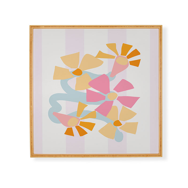 Mirimo Pastel Bunch Framed Wall Art