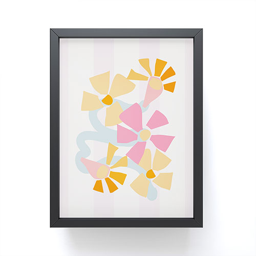 Mirimo Pastel Bunch Framed Mini Art Print
