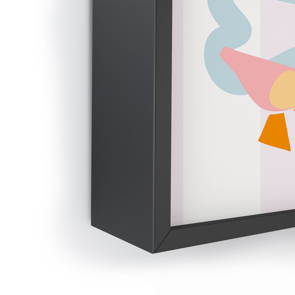 Mirimo Pastel Bunch Framed Mini Art Print