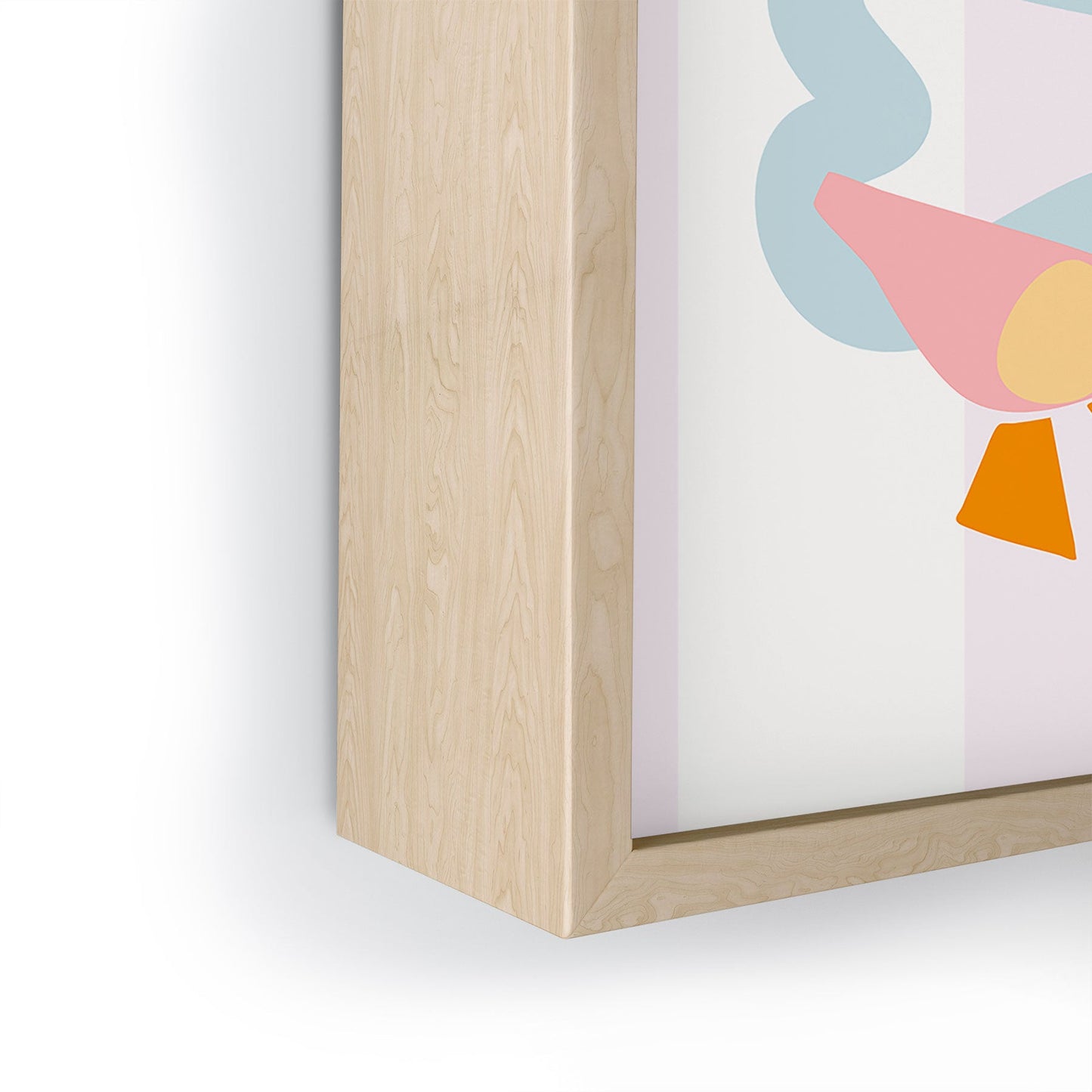 Mirimo Pastel Bunch Framed Mini Art Print