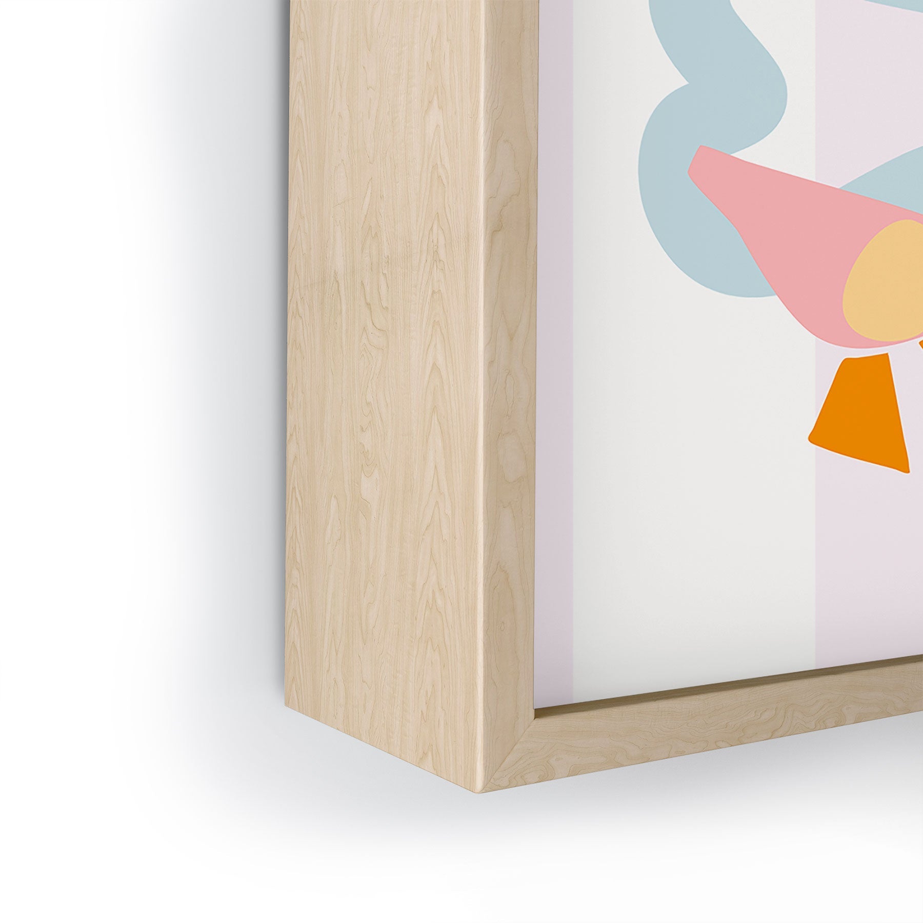 Mirimo Pastel Bunch Framed Mini Art Print