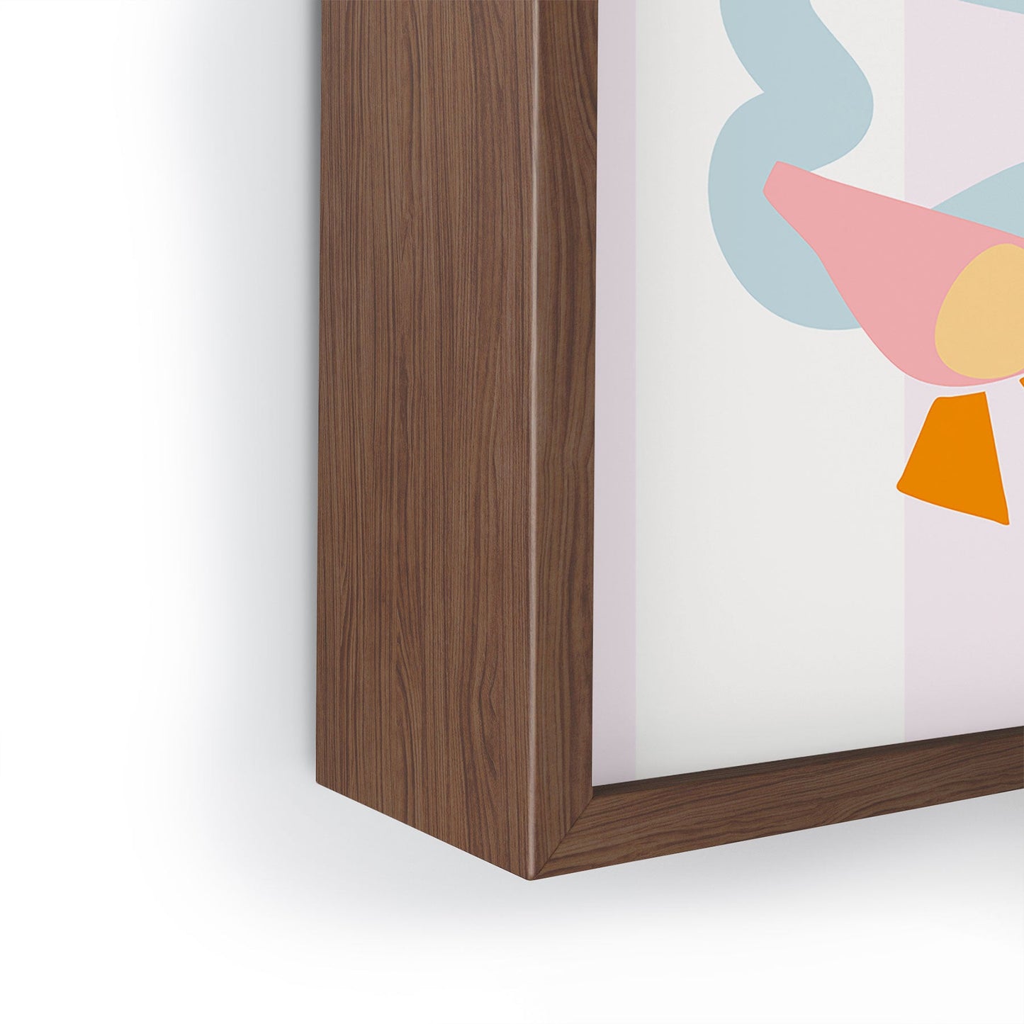 Mirimo Pastel Bunch Framed Mini Art Print