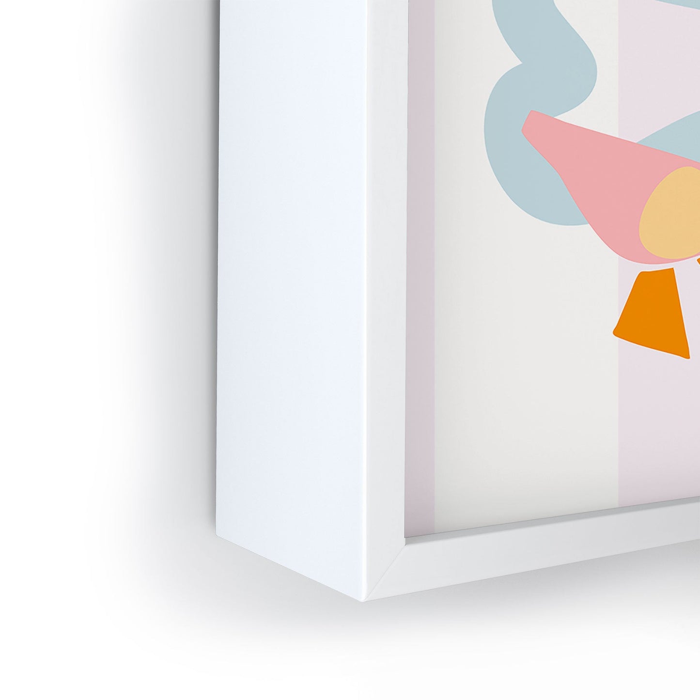 Mirimo Pastel Bunch Framed Mini Art Print