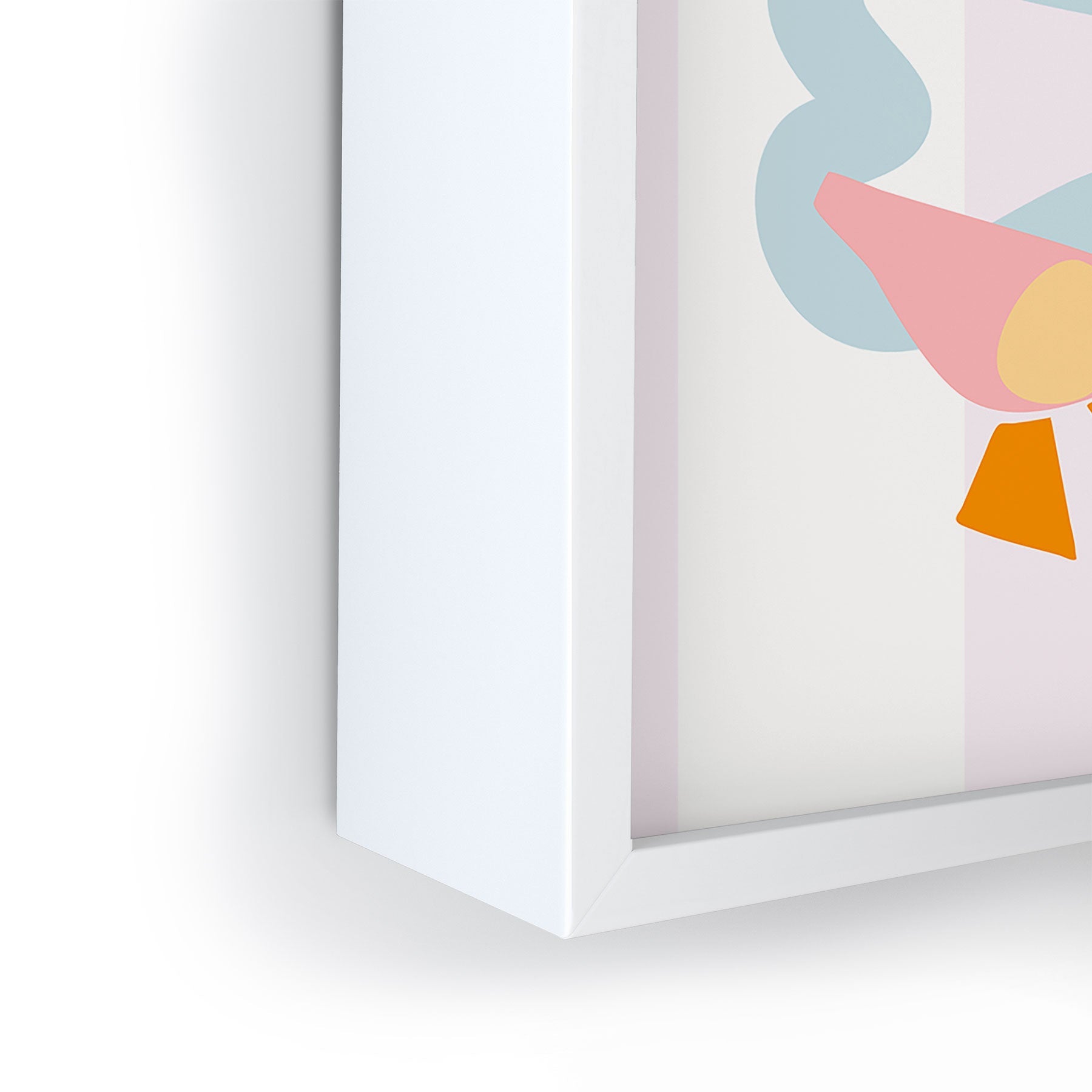 Mirimo Pastel Bunch Framed Mini Art Print