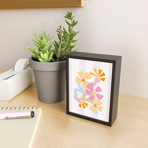Mirimo Pastel Bunch Framed Mini Art Print