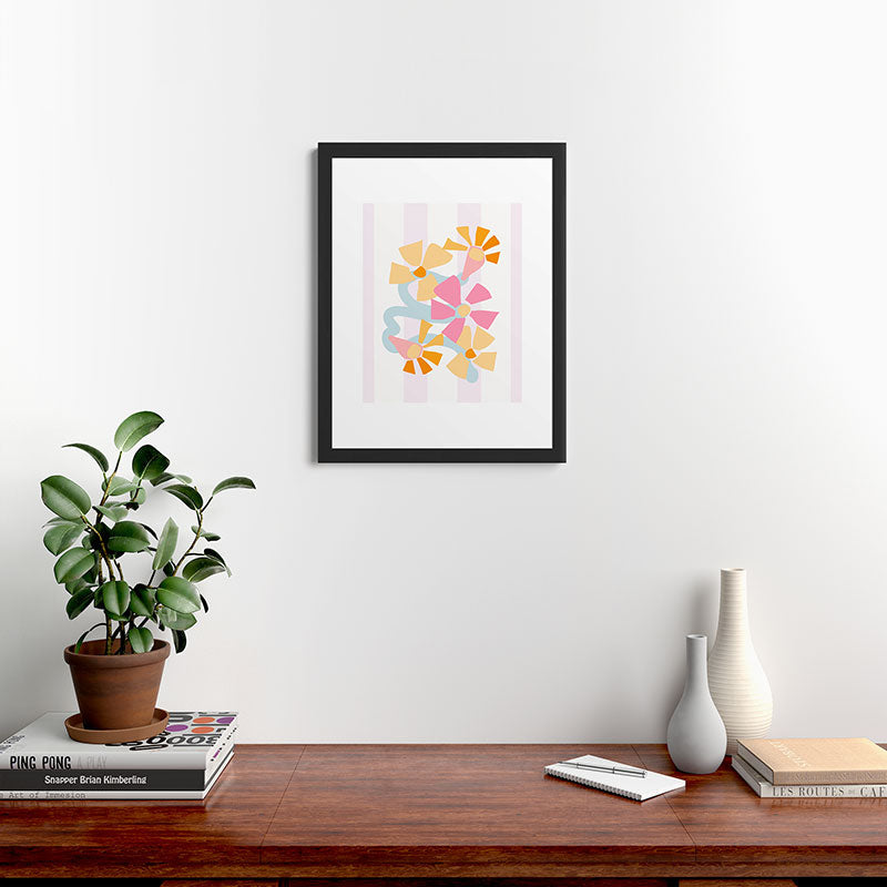 Mirimo Pastel Bunch Framed Art Print