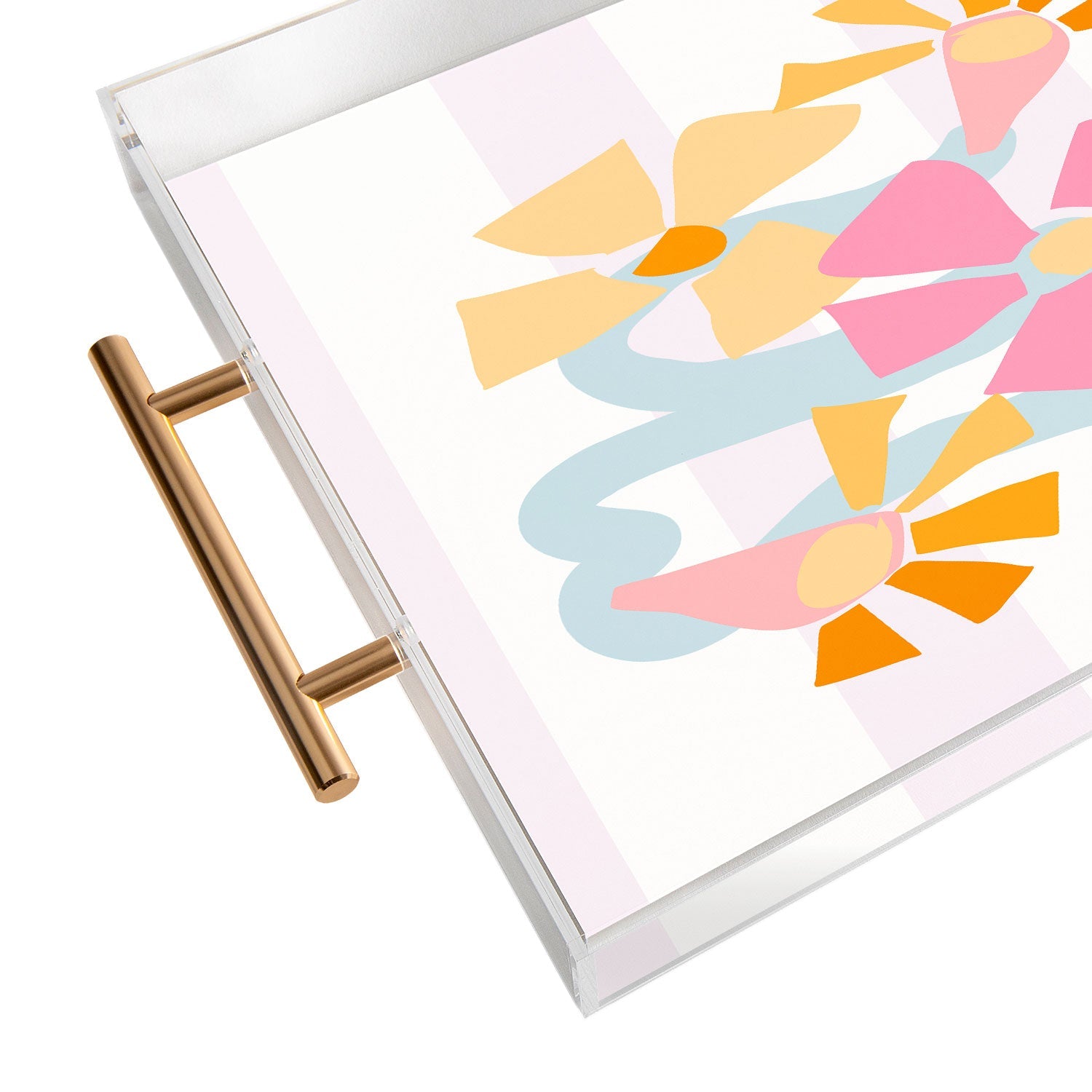 Mirimo Pastel Bunch Acrylic Tray