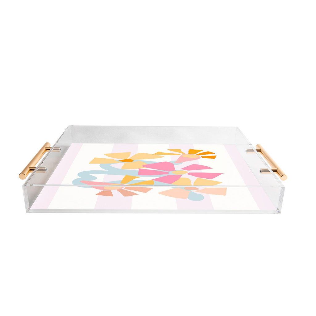 Mirimo Pastel Bunch Acrylic Tray