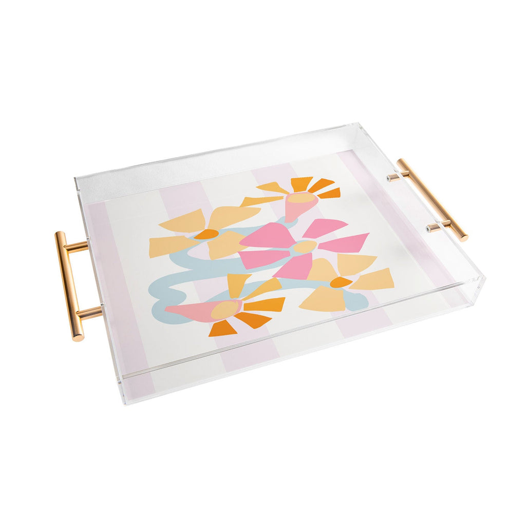 Mirimo Pastel Bunch Acrylic Tray