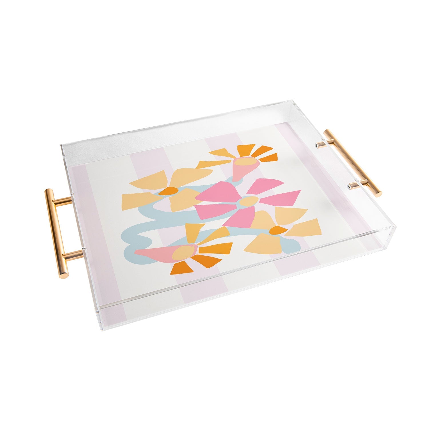 Mirimo Pastel Bunch Acrylic Tray