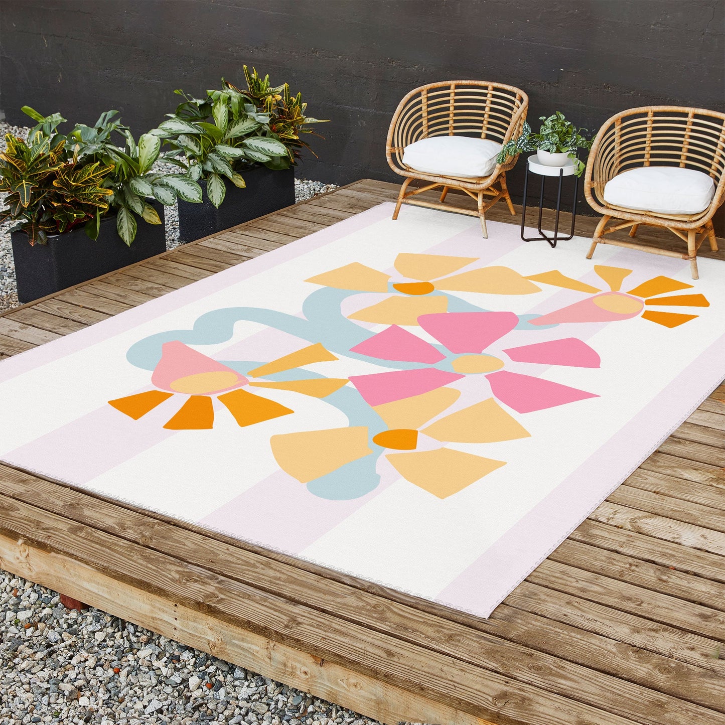 Mirimo Pastel Bunch Outdoor Rug