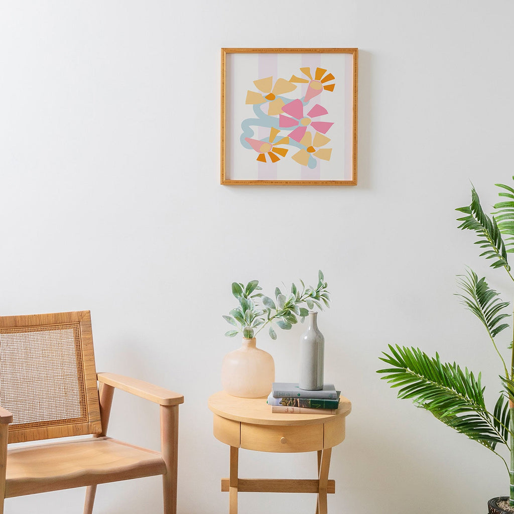 Mirimo Pastel Bunch Framed Wall Art