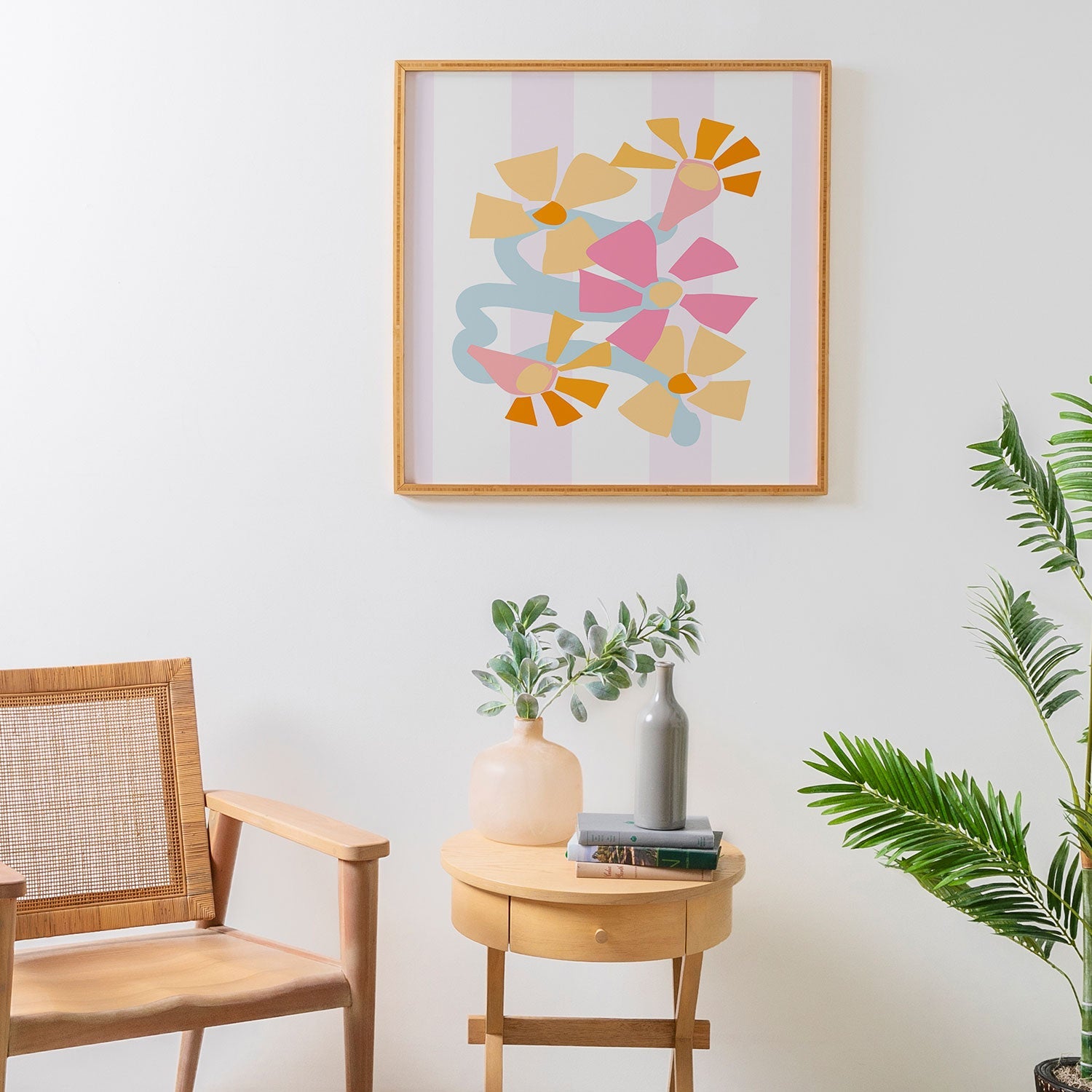 Mirimo Pastel Bunch Framed Wall Art