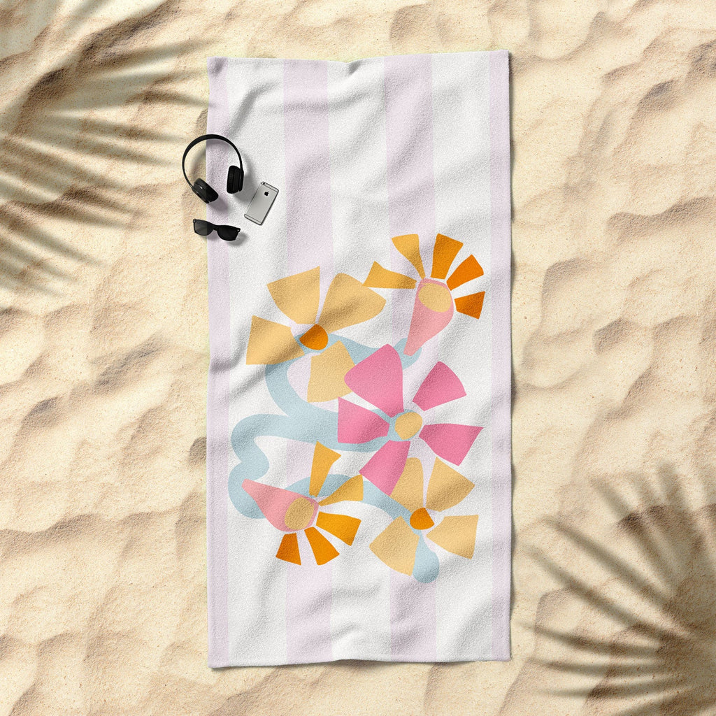 Mirimo Pastel Bunch Beach Towel