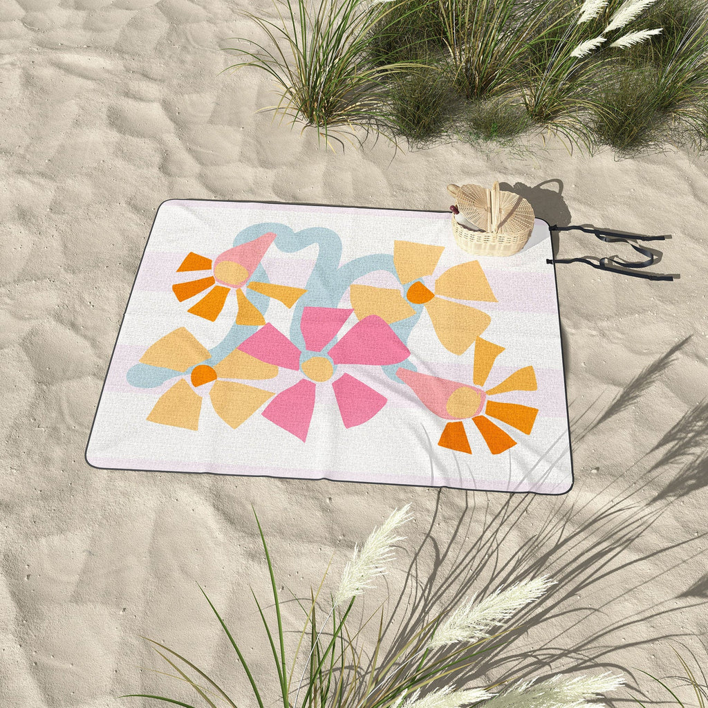 Mirimo Pastel Bunch Picnic Blanket