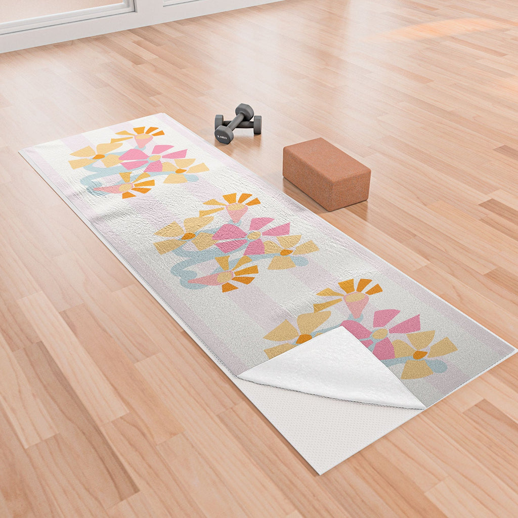 Mirimo Pastel Bunch Yoga Towel
