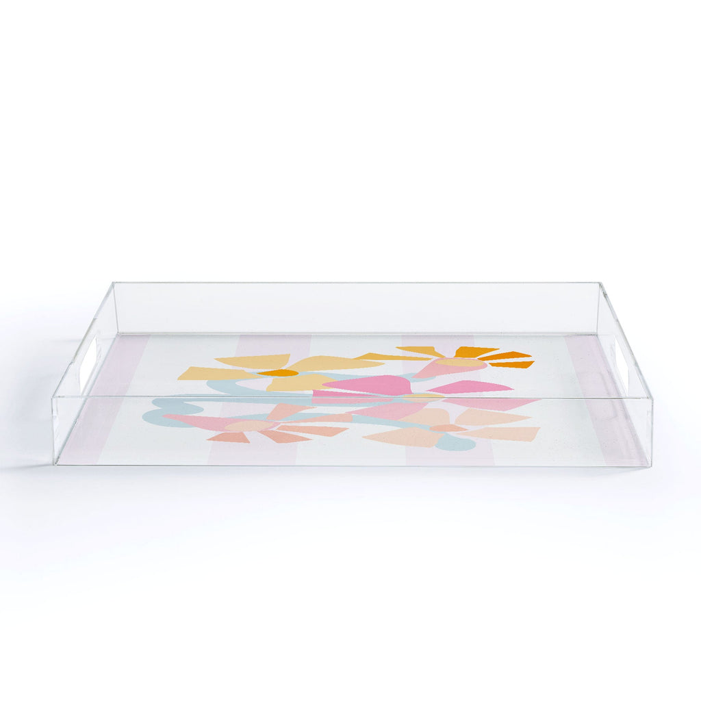 Mirimo Pastel Bunch Acrylic Tray