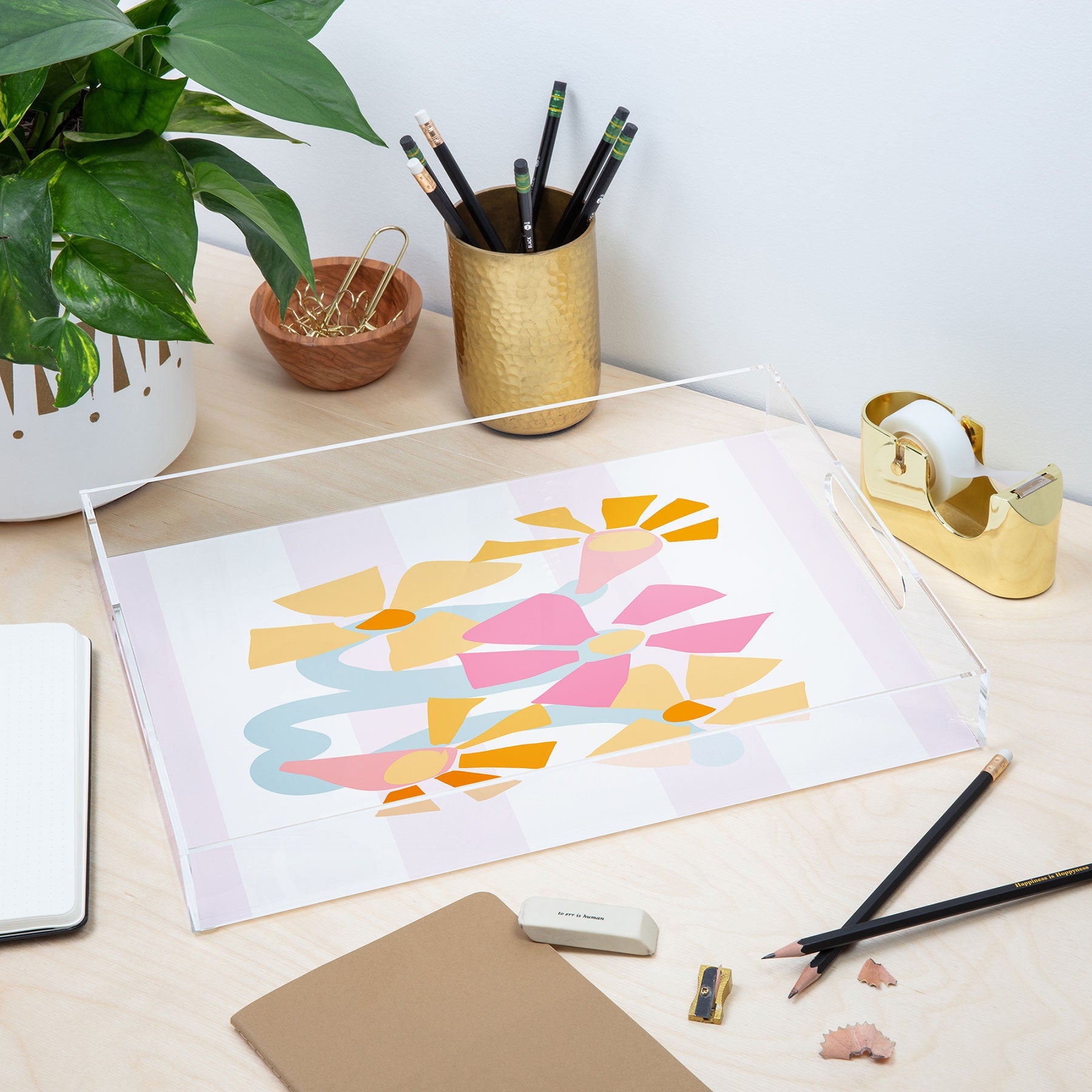 Mirimo Pastel Bunch Acrylic Tray